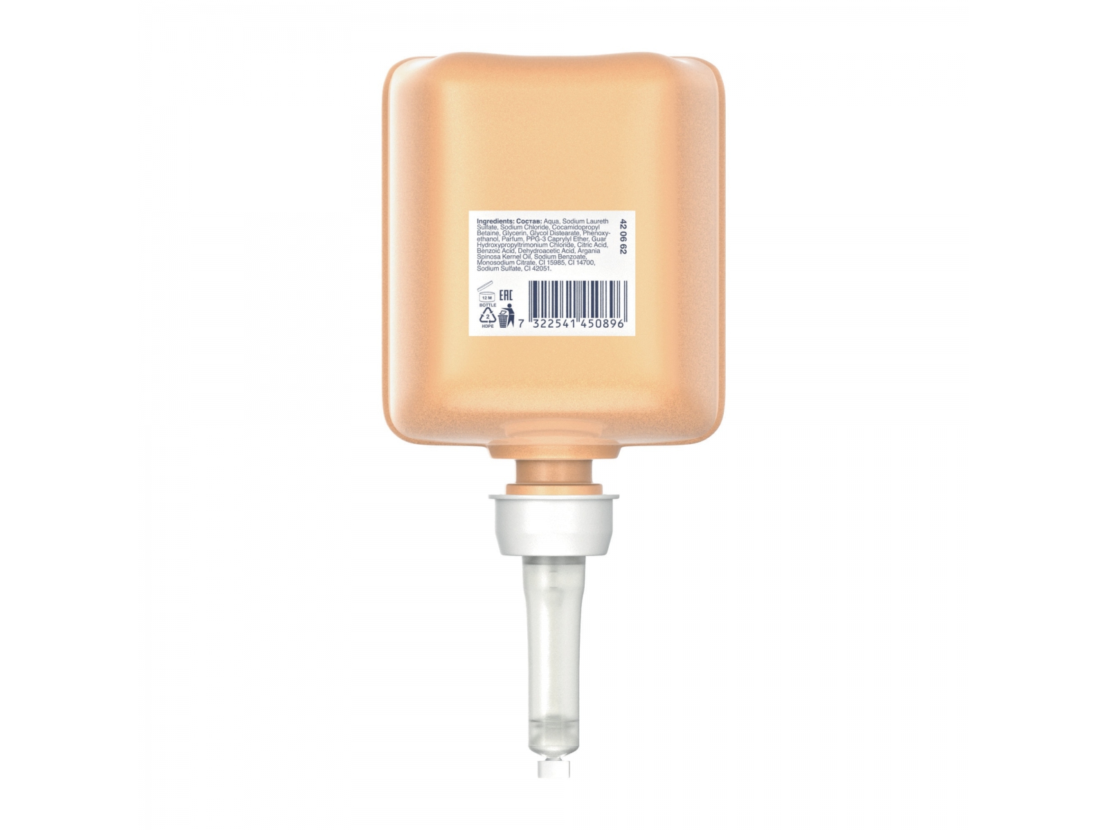 Mydło S2 Tork 420662 Luksusowe do włosów i ciała 475 ml